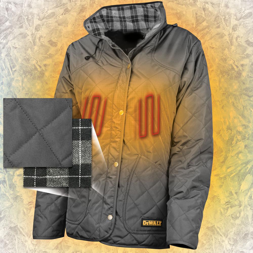 home depot heated jacket dewalt