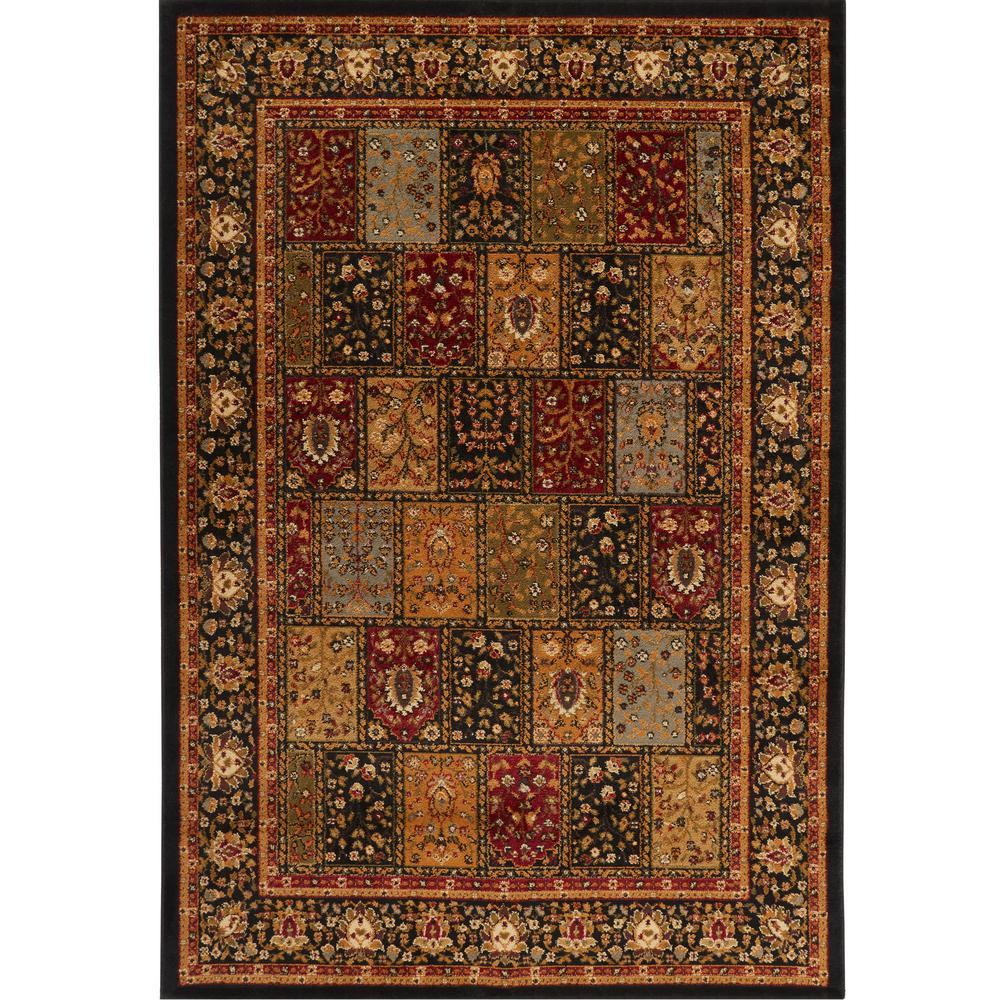 Home Dynamix Royalty Black 8 Ft X 10 Indoor Area Rug 1 41200b Home Dynamix Royalty Black 8 Ft X 10 Indoor Area Rug