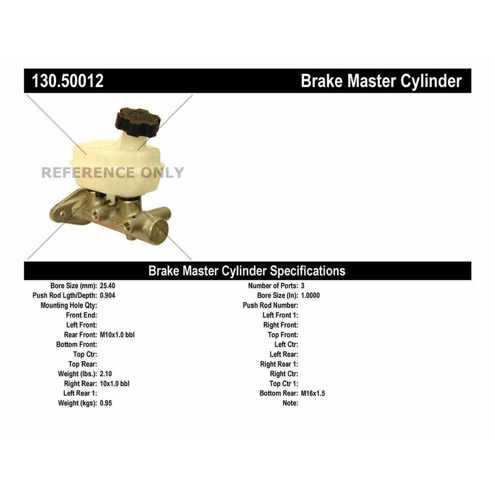Drum Brake Wheel Cylinder-Premium Wheel Cylinder-Preferred Front Right Centric