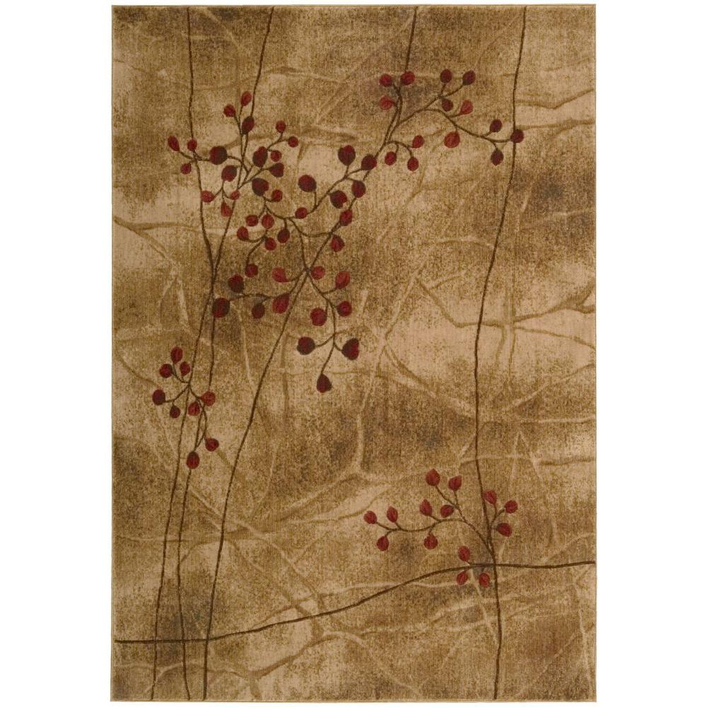 6 X 9 Area Rugs The Home Depot Somerset Latte 6 Ft X 7 Area Rug