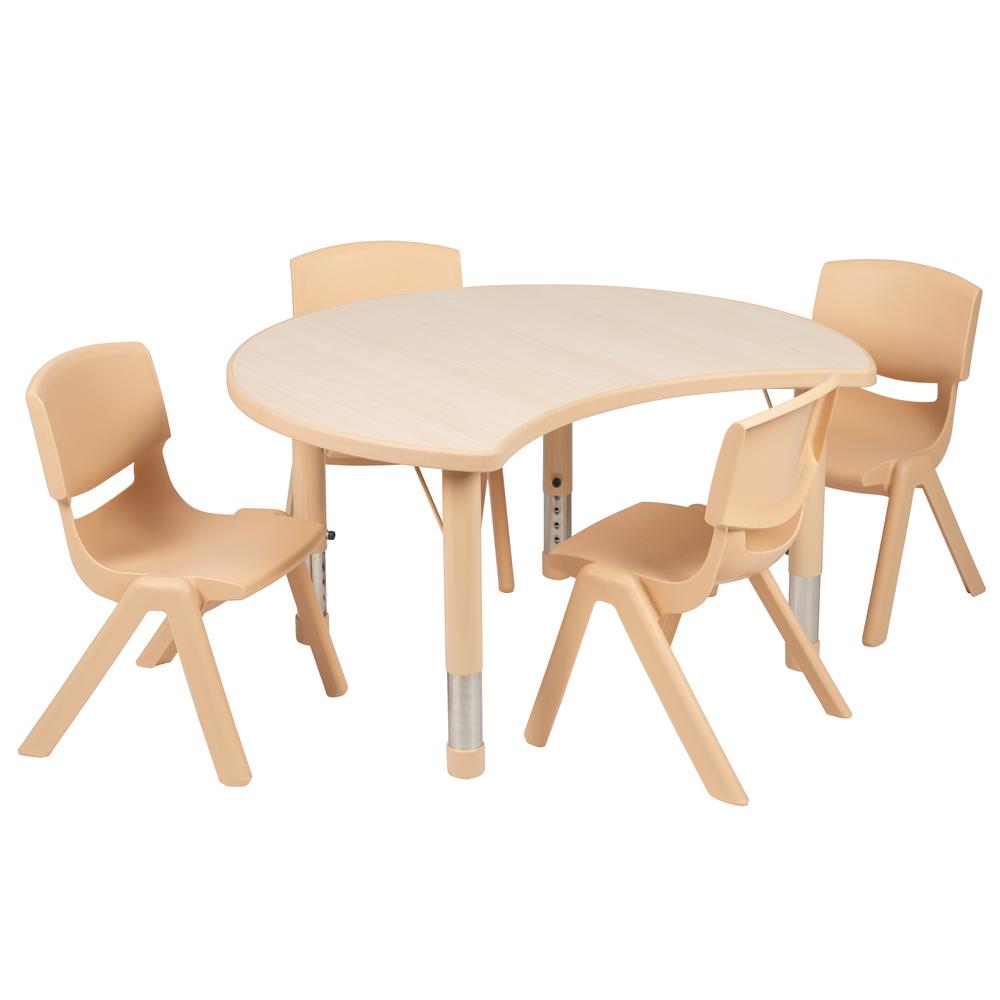school age table and chairs