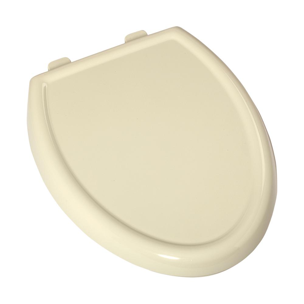 American Standard 5350.110.222 Cadet 3 Slow Close Elongated Closed Front Toilet Seat in Linen