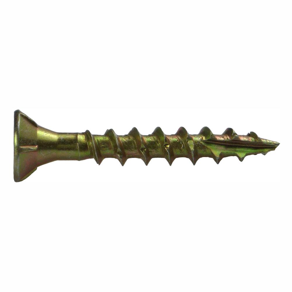 GripRite 11/4 in. Construction Screw114GCS1 The Home Depot