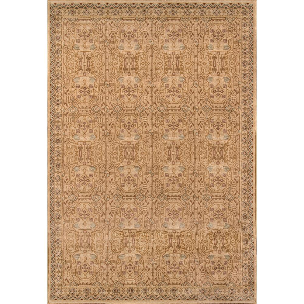 Momeni Buckingham Ivory 5 ft. x 8 ft. Indoor Area RugBELMOBE07IVY5376