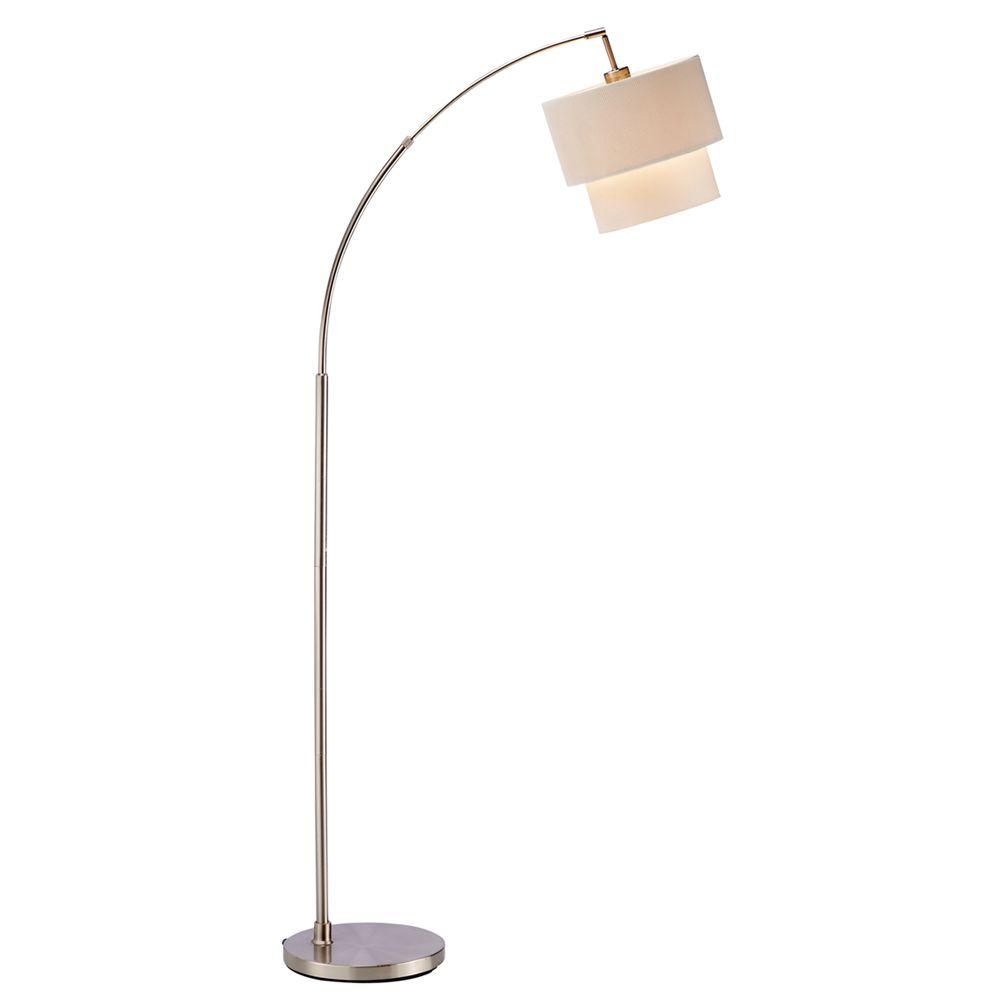 Adesso Gala 71 In Natural Arc Lamp