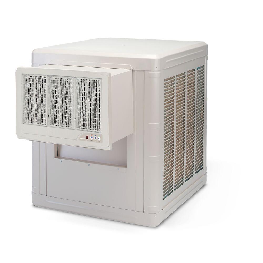 Brisa 5000 CFM 2Speed Front Discharge Window Evaporative Cooler for