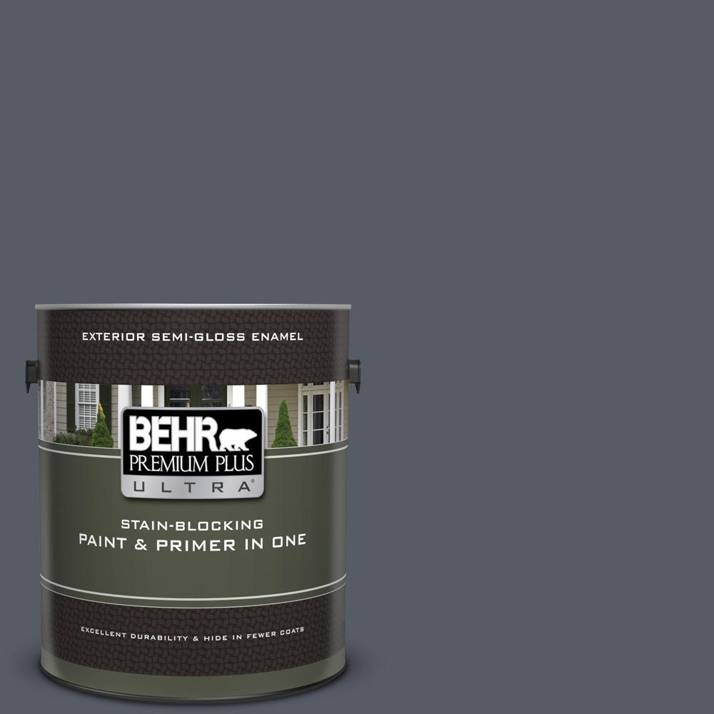 BEHR Premium Plus Ultra 1 gal. UL26022 Pencil Point Semi