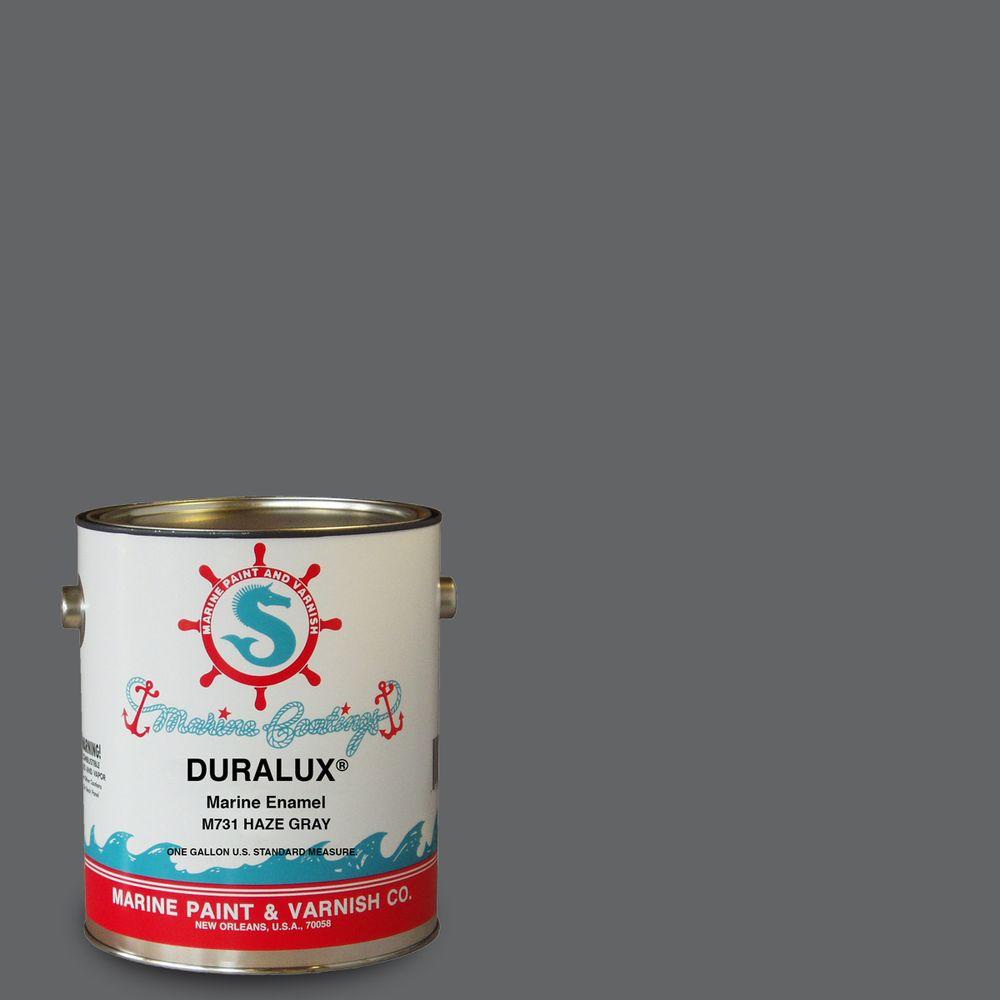 Duralux Marine Paint 1 qt. Cruiser Blue Marine Enamel-M737 ...