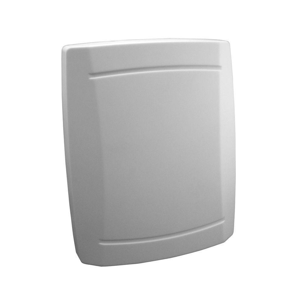 IQ America Wired Westminster Door Bell with White Cover by IQ America