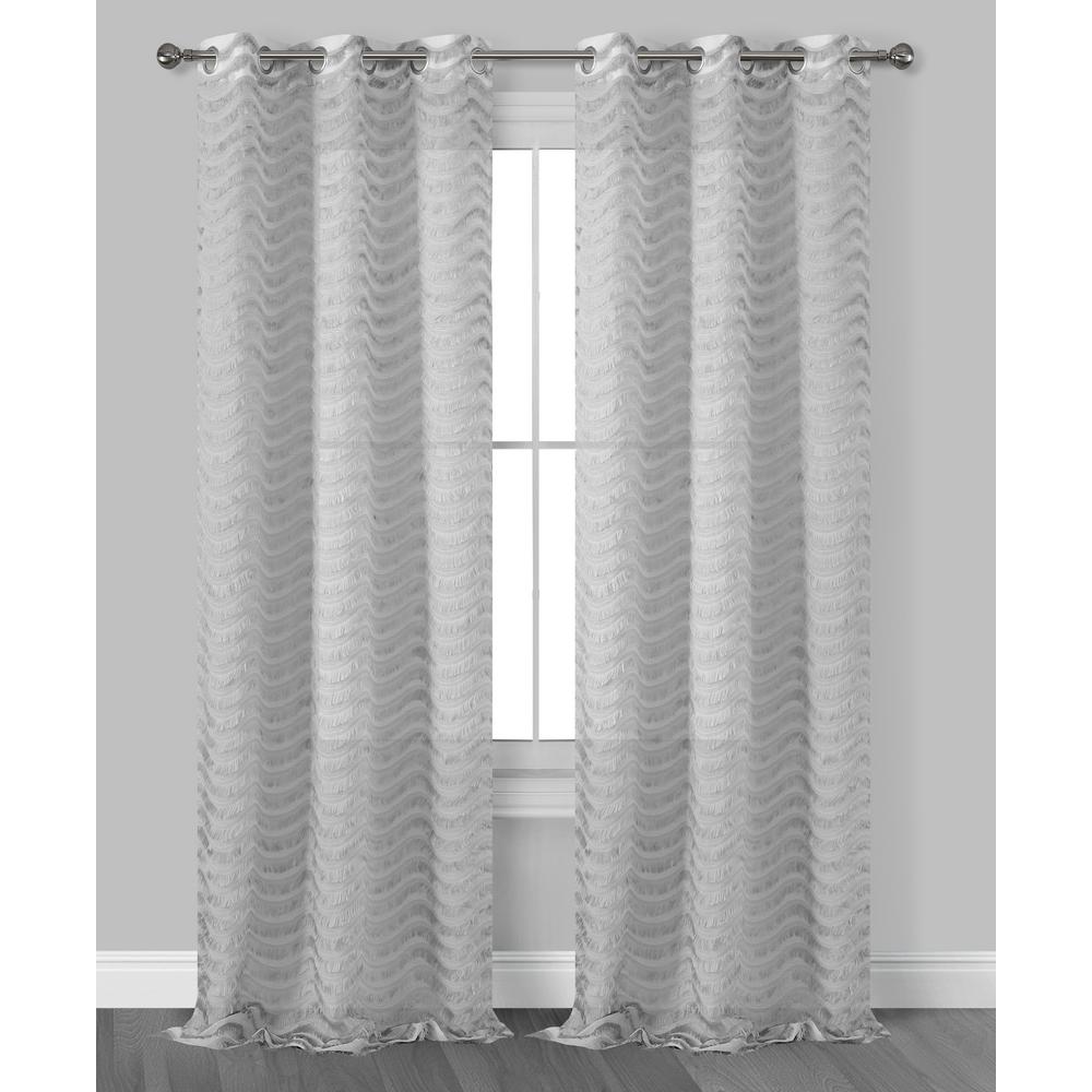 Dainty Home Modern Curtains Drapes Window Treatments The