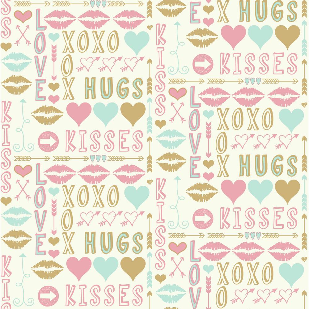 York Wallcoverings Brothers And Sisters V Xoxo Wallpaper Sb7573 York Wallcoverings Brothers And Sisters V Xoxo Wallpaper