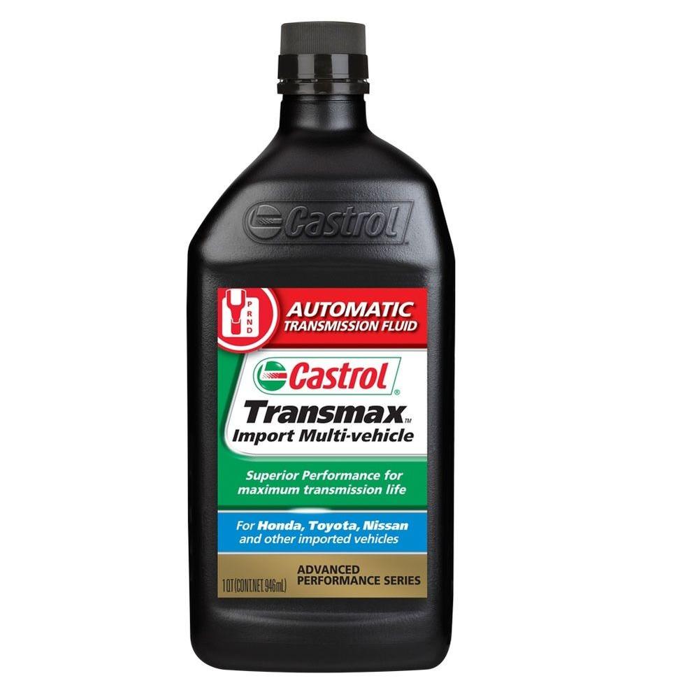 castrol transmax automatic transmission fluid