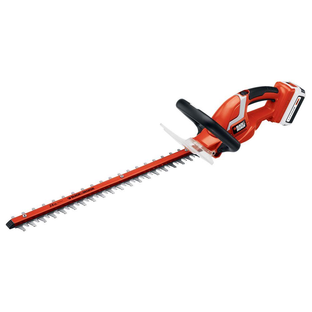Black & Decker 24 inch 40-Volt MAX Lithium-Ion Cordless Hedge Trimmer with... by BLACK+DECKER