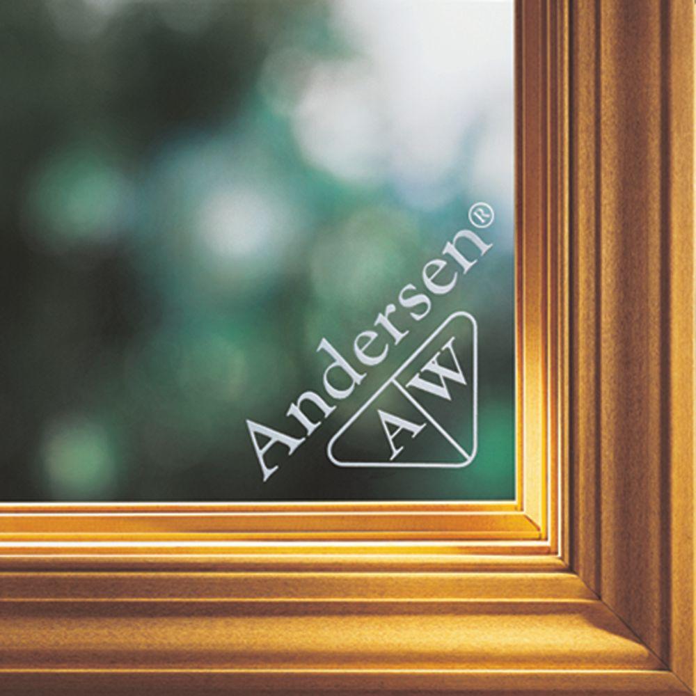 Andersen 400 And 200 Series Exterior Color Sample In White 9118759