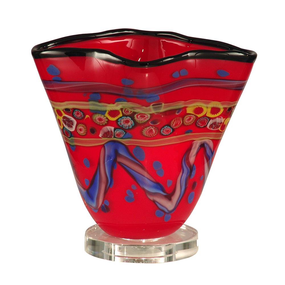 Dale Tiffany 8.5 in Rivera Art Glass Accent Lamp - AA12130 - Cooking The accent lamps in our Favrile Art Glass Collecti sku AA12130