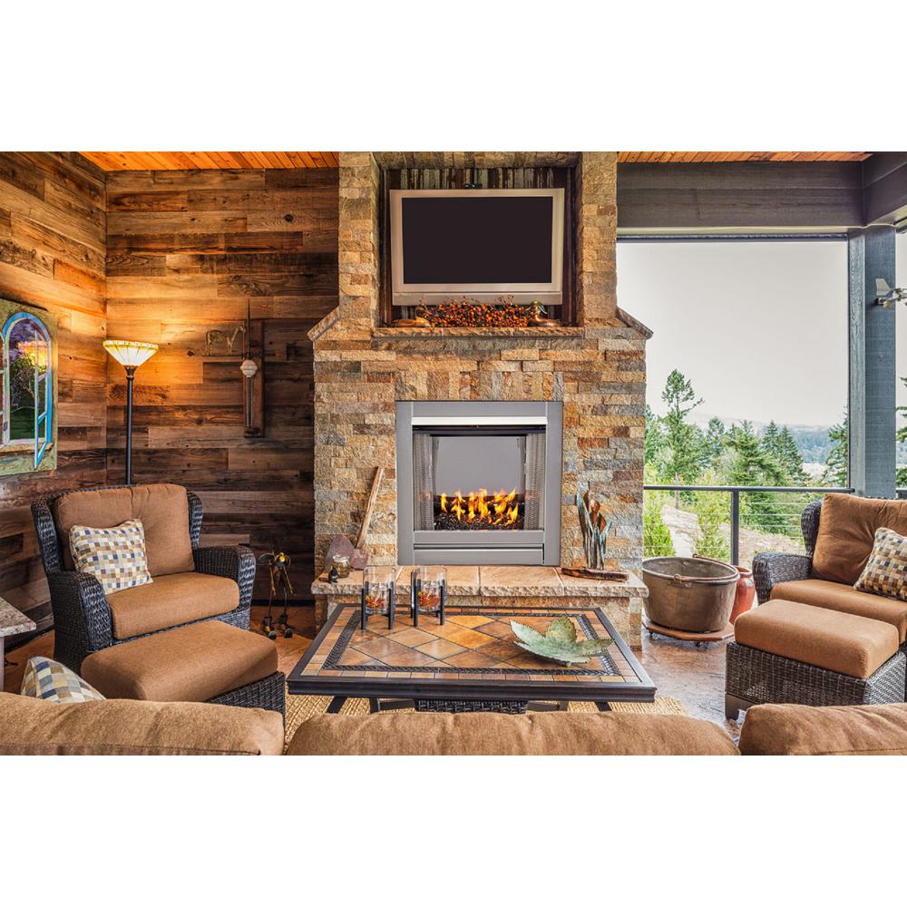 Zero Clearance Outdoor Fireplaces Outdoor Heating The Home Depot