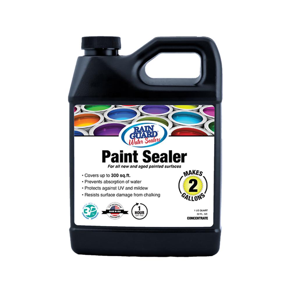 RAIN GUARD 32 oz. Paint Sealer Concentrate Premium Acrylic (Makes 2 gal