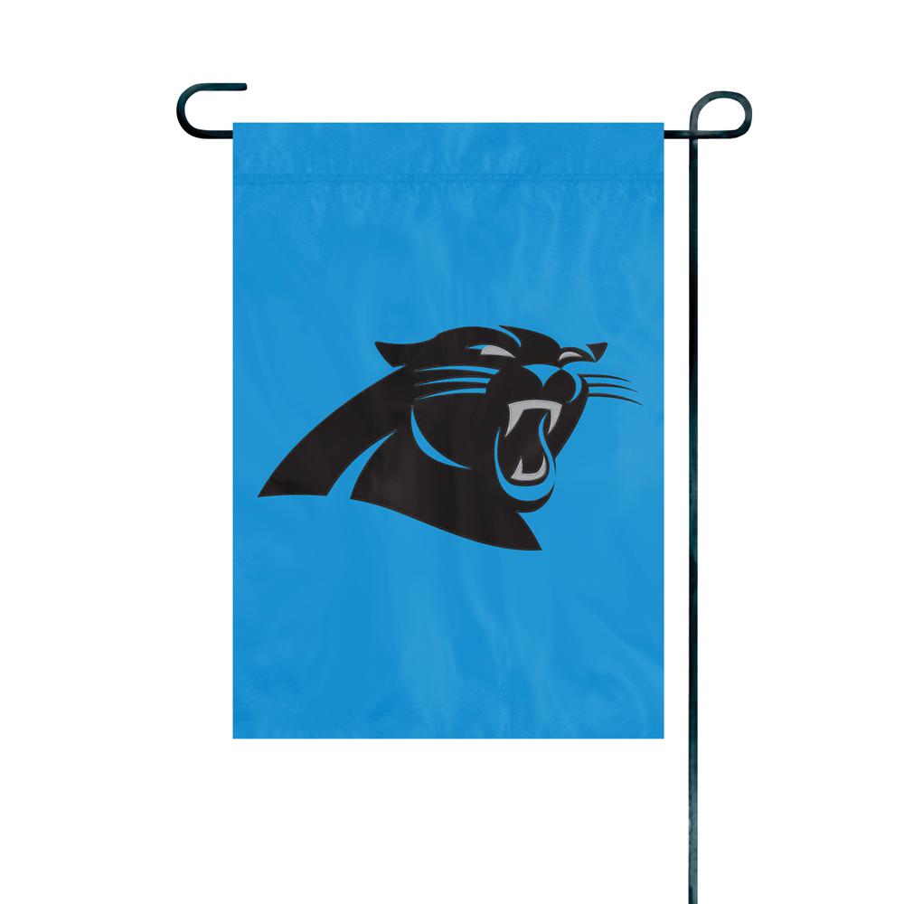 Party Animal Inc Carolina Panthers Premium Garden Flag Gmcp