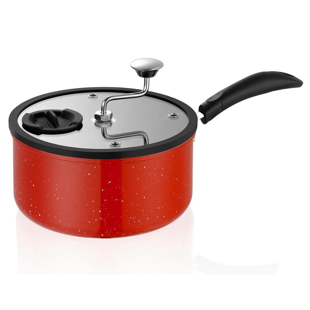 Ozeri Zippy 5.5 Qt. Popcorn and Snack Maker with Patented MixerZY45Q