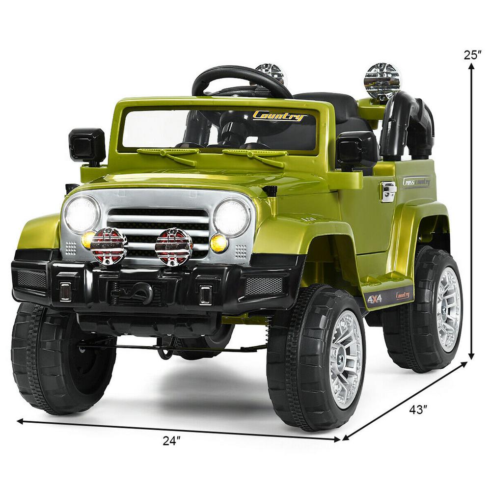 12v remote control ride on