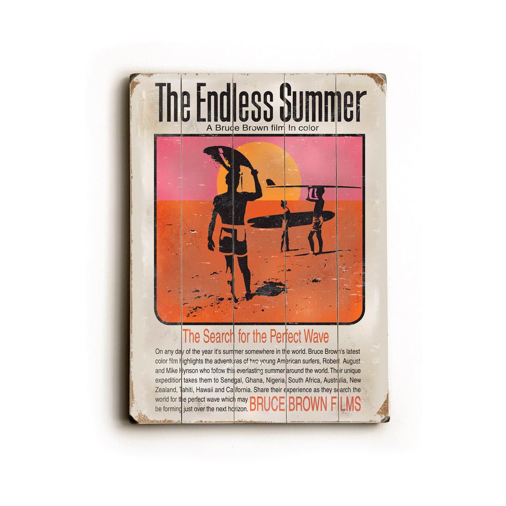 Artehouse 18 In X 24 Endless Summer Movie Poster By Bruce Artehouse 18 In X 24 Endless Summer Movie Poster By Bruce