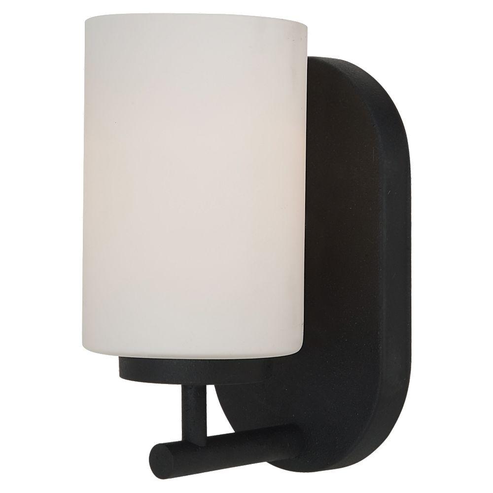 Sea Gull Lighting Oslo 1 Light Blacksmith Sconce 41160 839 The Sea Gull Lighting Oslo 1 Light Blacksmith Sconce