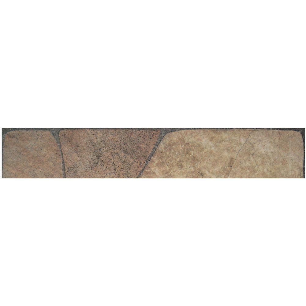 Merola Tile Elba Rustico 3 in. x 173/8 in. Porcelain Floor and Wall