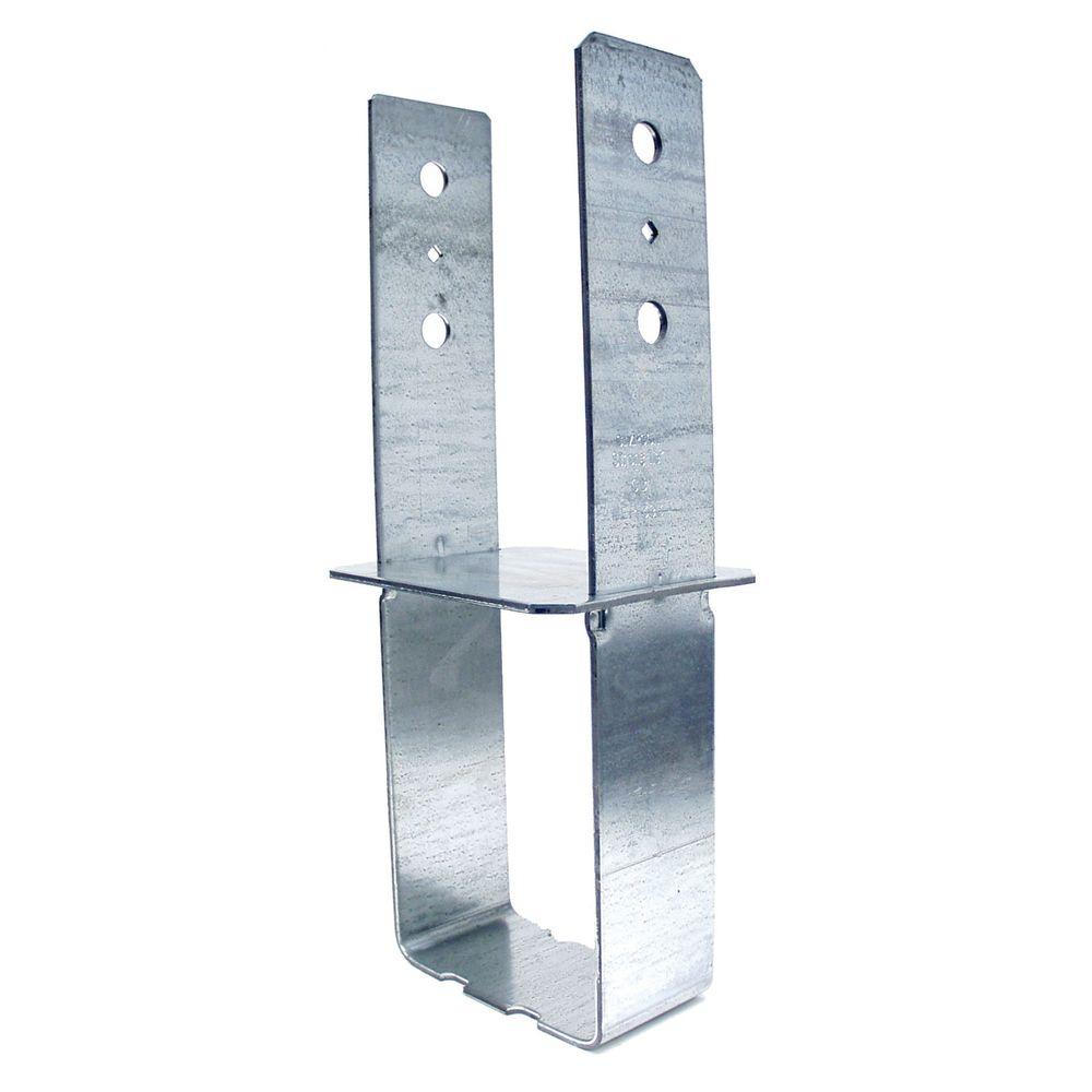 Simpson Strong-Tie CB Galvanized Column Base For 6x6 Rough-CB66R - The ...