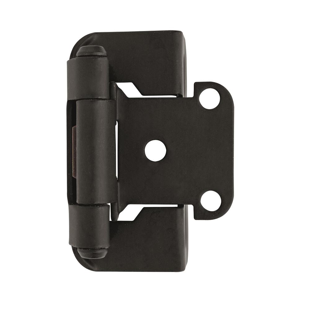 black kitchen cabinet door hinges