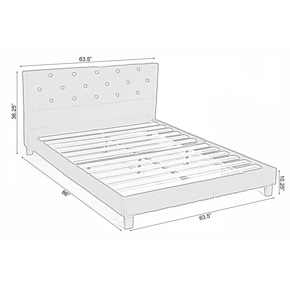 Queen Size Bed Frame Measurements, Bed Frame Dimensions