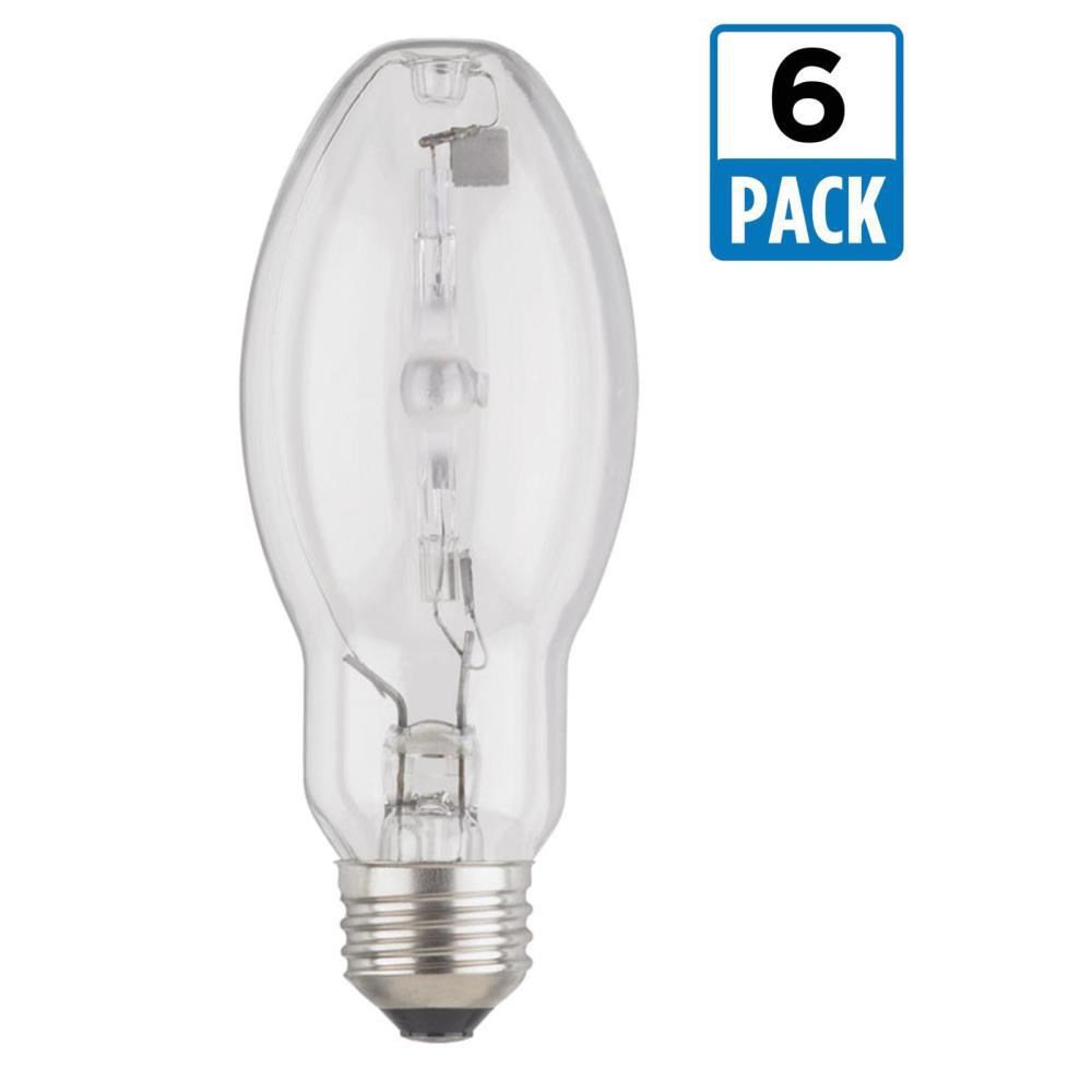 Metal Halide Hid Bulbs Light The Home Depot 50 Watt Ed17 Metal Halide Hid Light Bulb 6 Pack