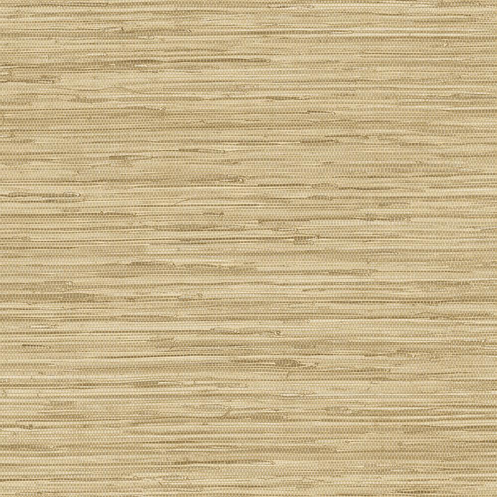 Norwall Faux Grass Cloth Wallpaper in Shades of Brown/Beige/Tans and White, Oche/Cream/Beige was $65.98 now $25.5 (61.0% off)