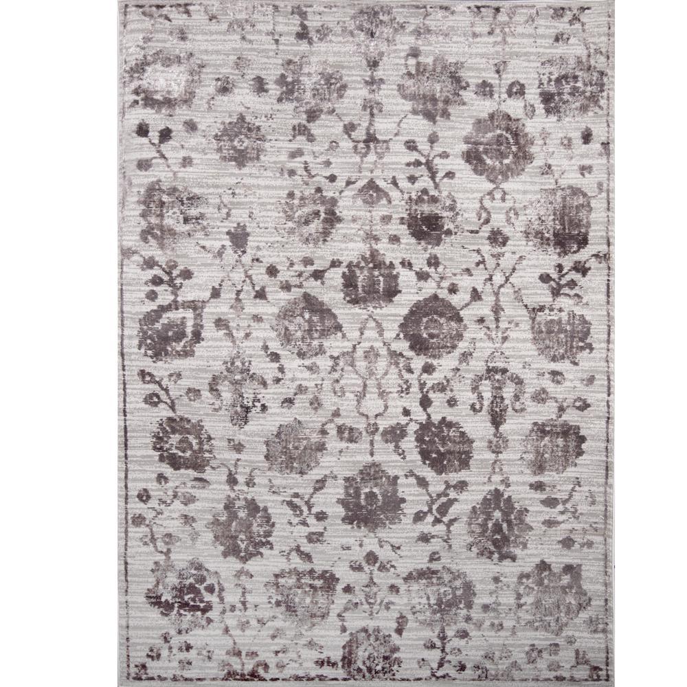 Kenmare Gray Purple 3 Ft X 4 Indoor Area Rug 5 6046 48 The Kenmare Gray Purple 3 Ft X 4 Indoor Area Rug