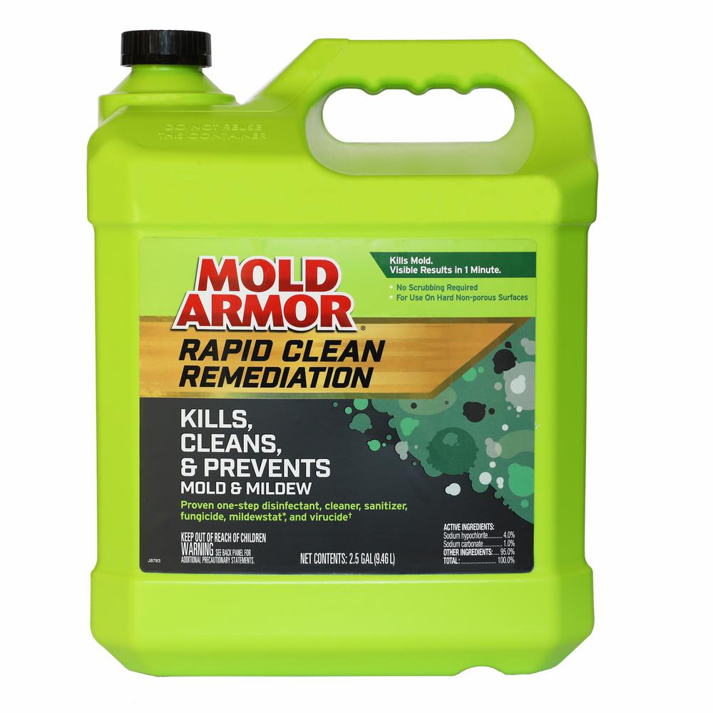 Wood Mold & Mildew Removers Cleaning Supplies The Home Depot