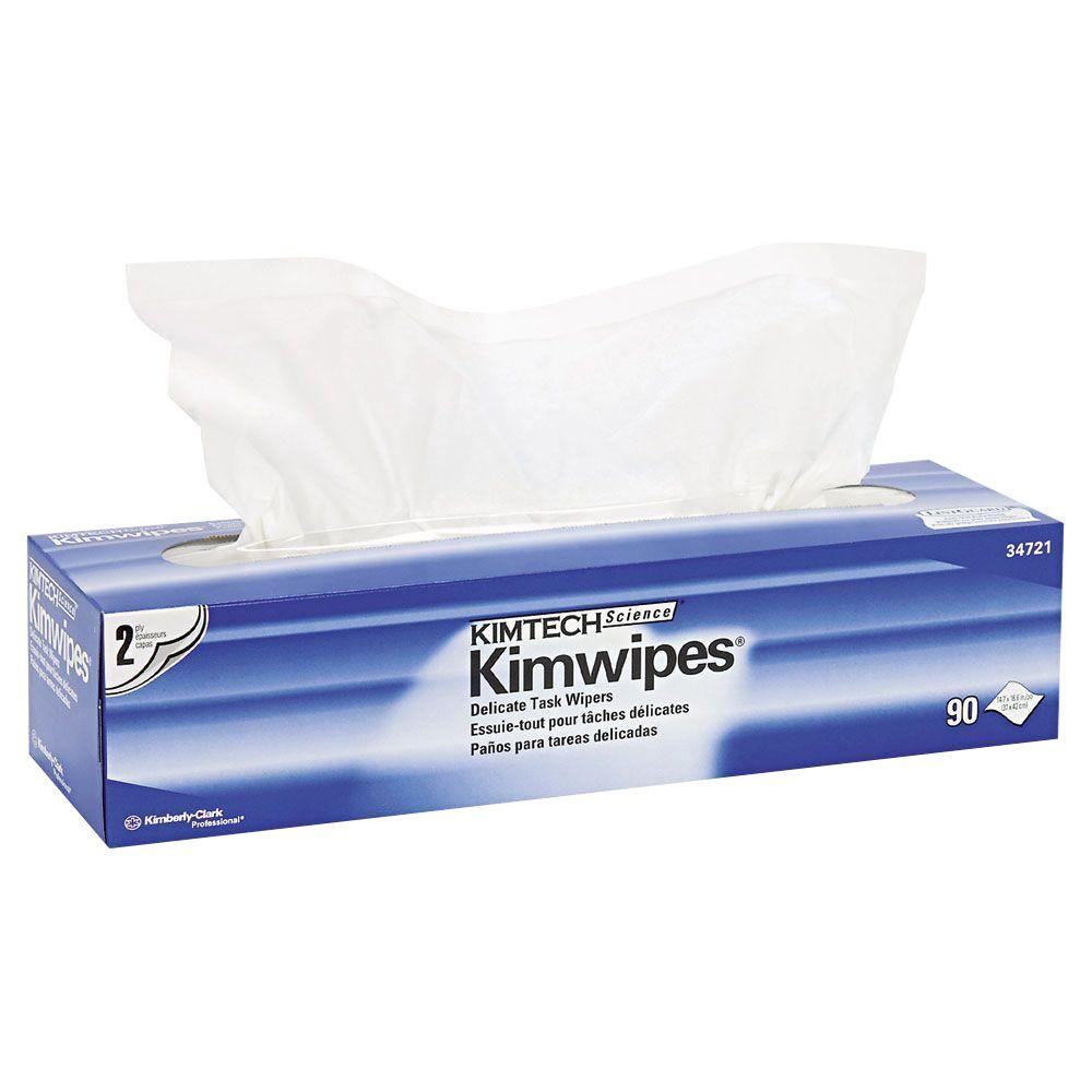 Kimtech Science Kimwipes Delicate Task Wipers (90Box)KCC34721 The