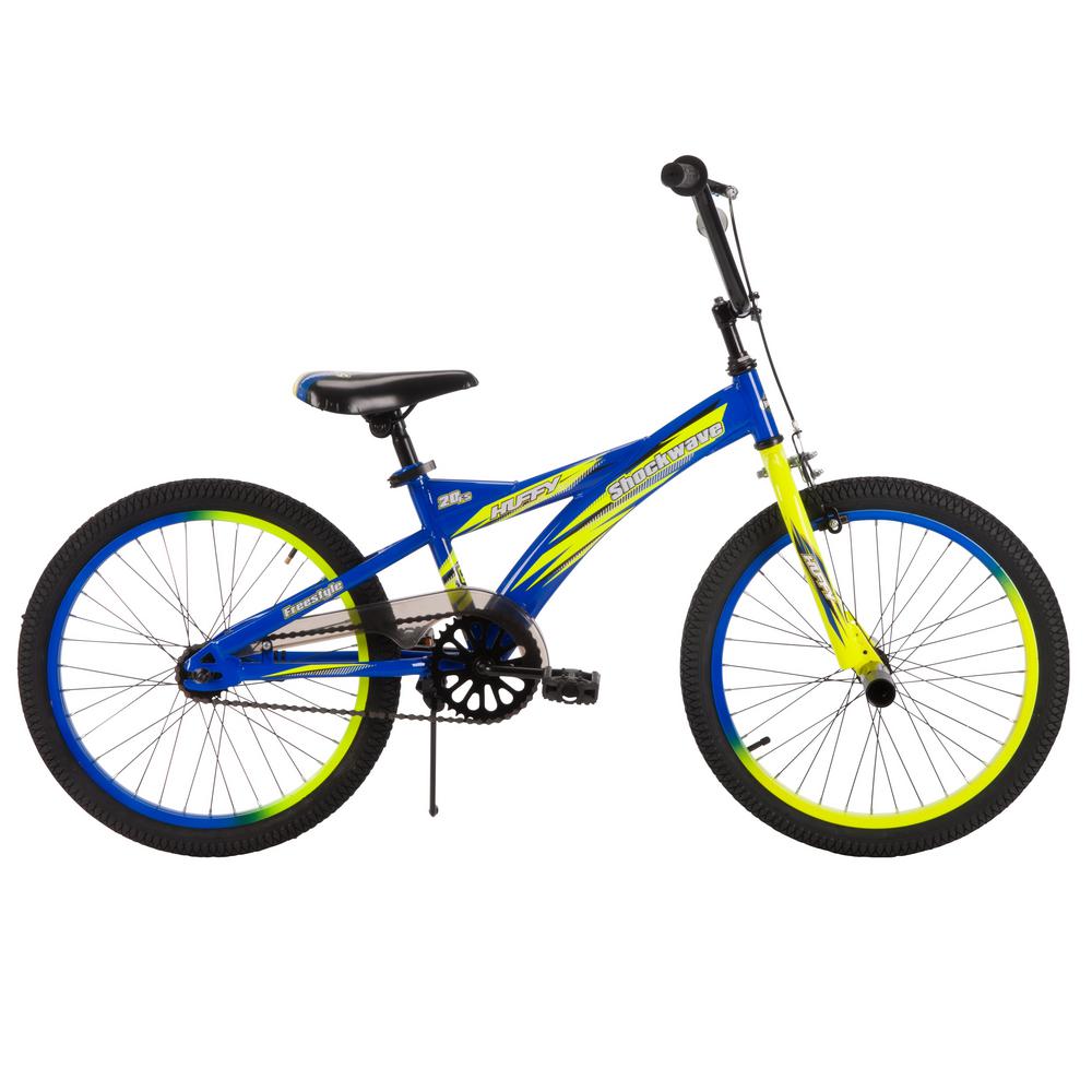 Huffy Shockwave 20 in. Boy's Bike23067 The Home Depot