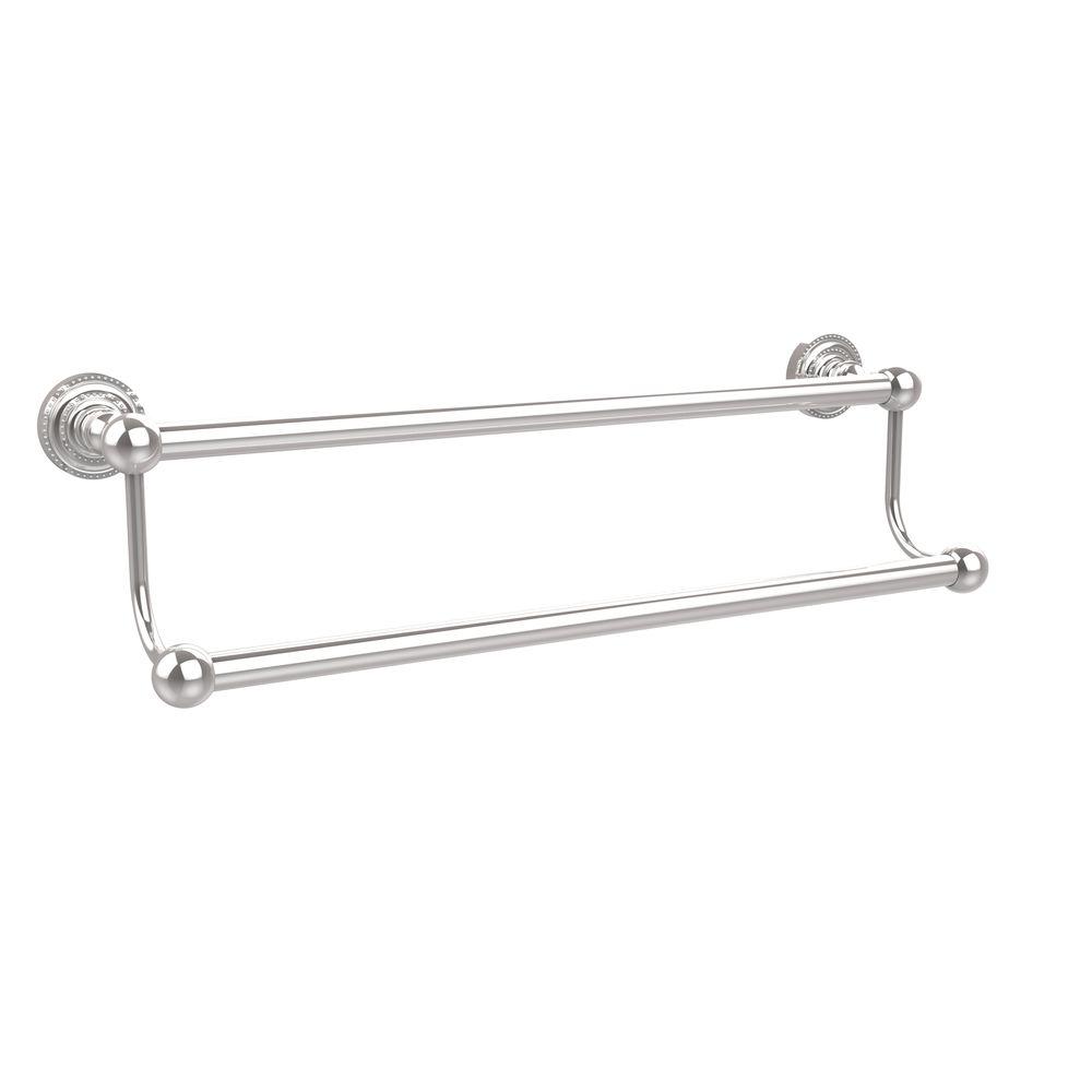 Allied Br Dottingham Collection 30 In Double Towel Bar Allied Br Dottingham Collection 30 In Double Towel Bar Polished Chrome