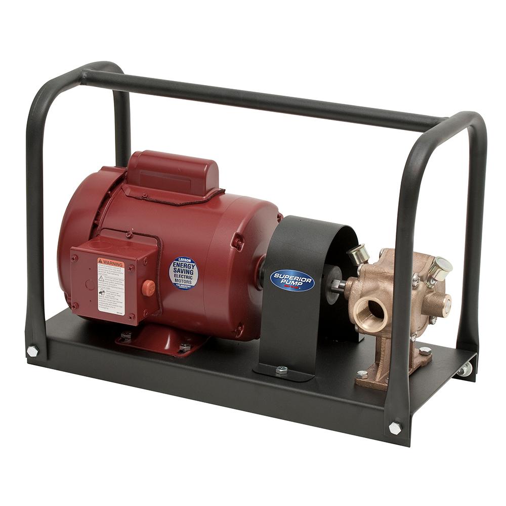 120v Transfer Pumps Utility Pumps The Home Depot   Superior Pump Transfer Pumps 90005 64 400 