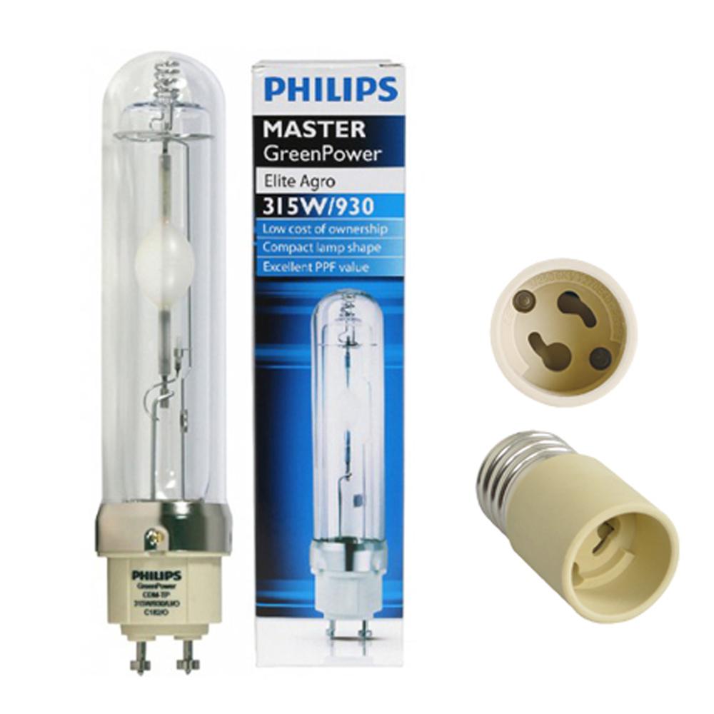 Hydro Crunch Phillips 901575 Master GreenPower Elite Agro CDM 3100K 315-Watt... by Hydro Crunch