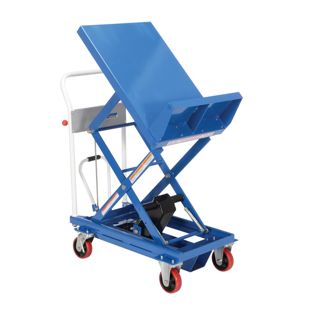 Vestil 400 lb. Capacity Lift and Tilt Cart with Sequence SelectCART
