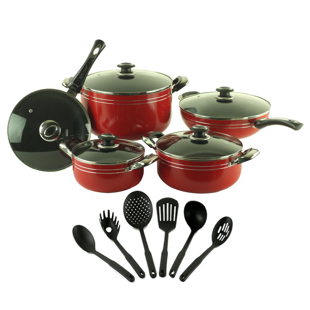 lets cook cookware 18 piece