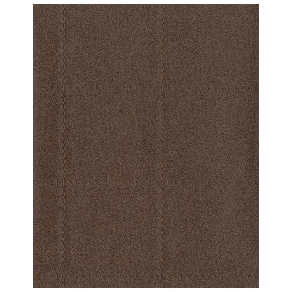 UPC 034878000206 product image for York Wallcoverings Checkmate Vinyl Strippable Roll (Covers 60.75 sq. ft.), Brown | upcitemdb.com
