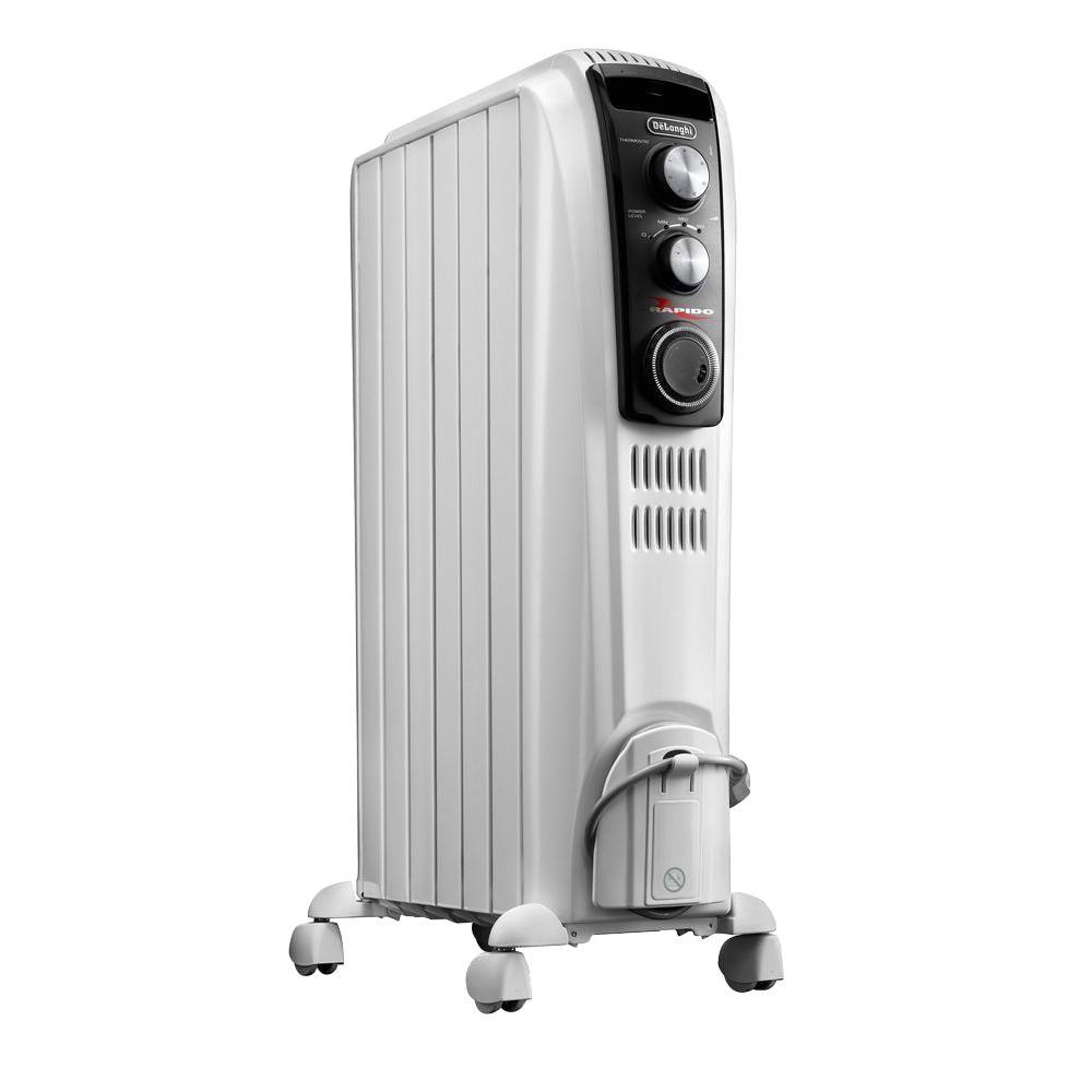 DeLonghi Full Room Oil-Filled Radiant Portable Heater-TRD40615T ...