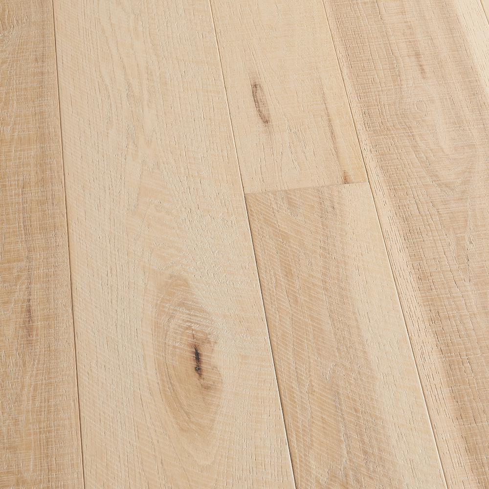 Hickory Crescent 3/8 in. T x 4 in. and 6 in. W x Varying L Engineered Click Hardwood Flooring (19.84 sq. ft./case)