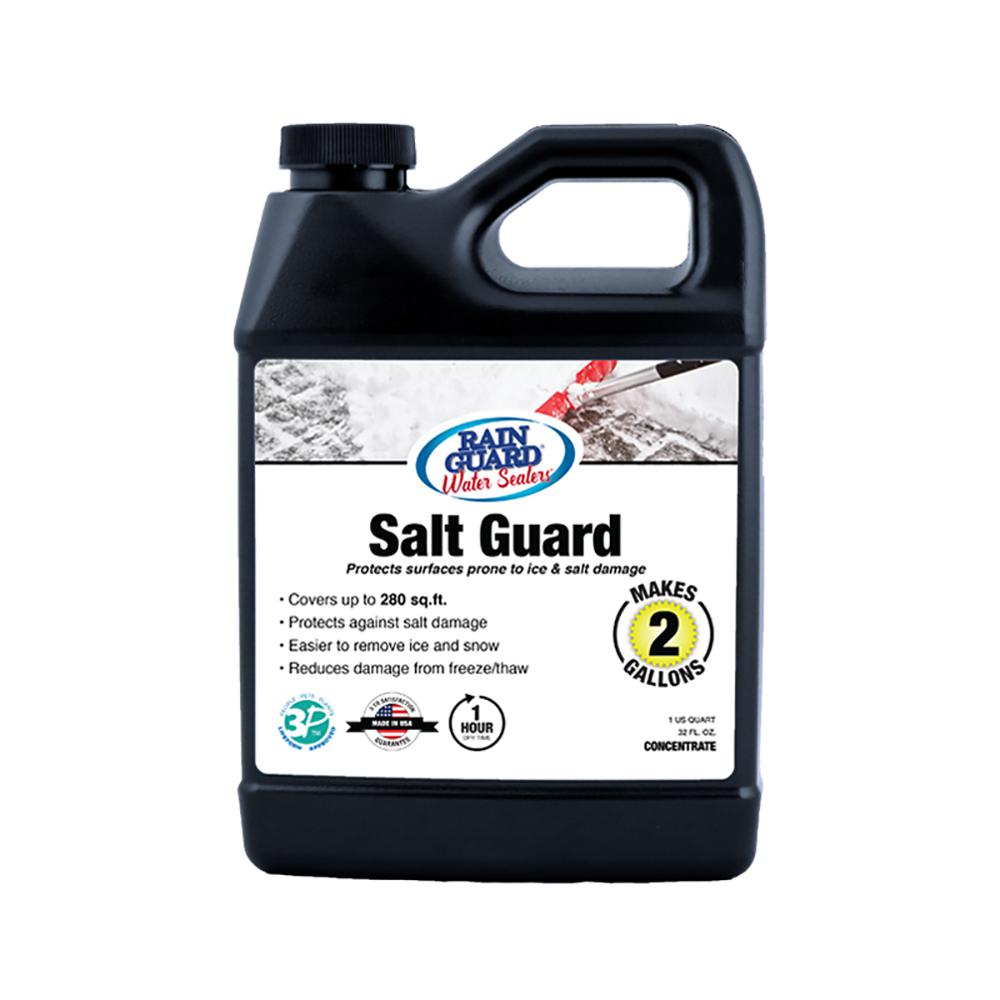 RAIN GUARD 32 oz. Salt Guard Sealer MultiSurfaces Protection for Ice