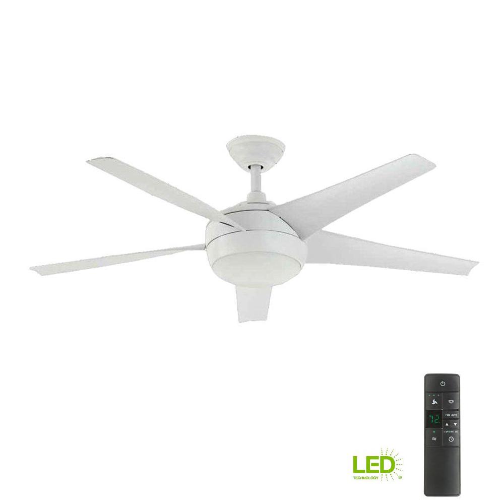 Home Decorators Collection Windward Iv 52 In Led Indoor Matte