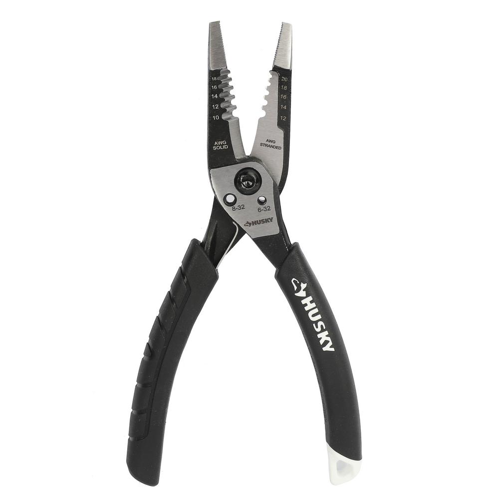 Husky 3.8 in. Wire Stripper/Cutter90147 The Home Depot