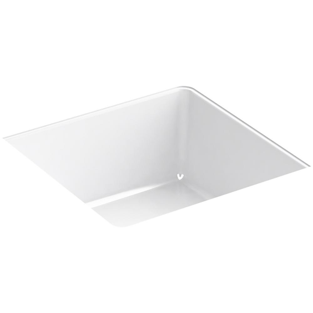 Reviews For Kohler Verticyl Undermount Bathroom Sink In White K 8188 0 The Home Depot