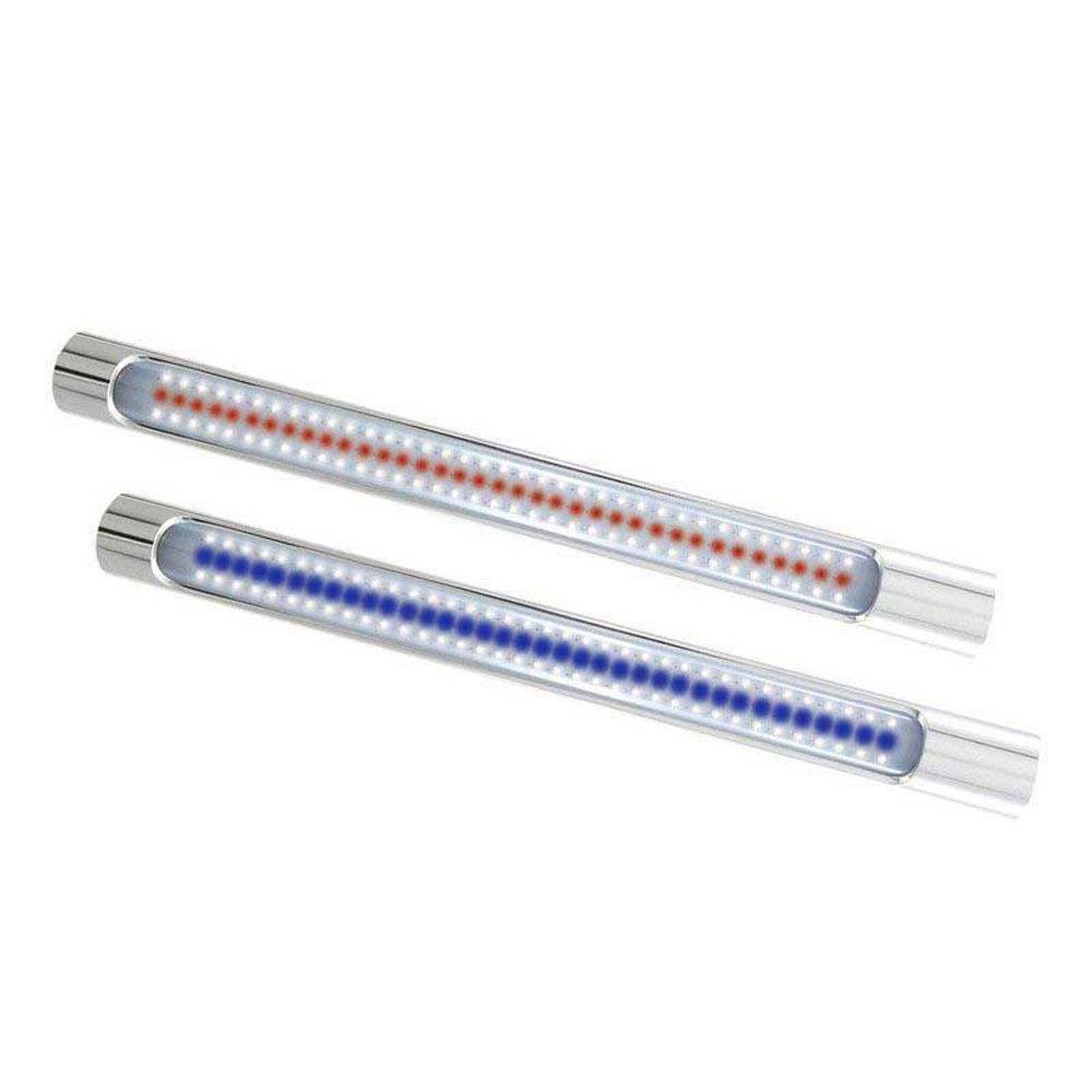TACO Marine T-Top LED Tube Light - 108 LED in White/Blue ... taco t top light wiring 