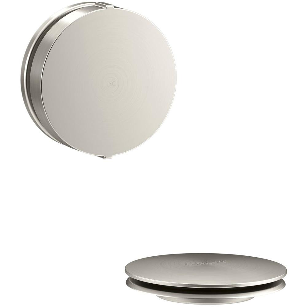 KOHLER PureFlo Contemporary Rotary Turn Bath Drain Trim, Vibrant